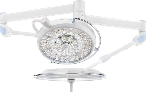 Surgical light HESS MultiLED 81E ceiling double