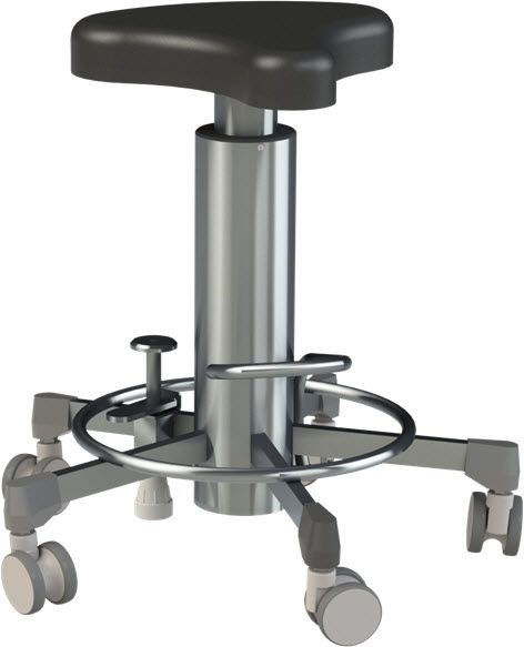 OP-Stuhl Hydromat mit Sattelsitz