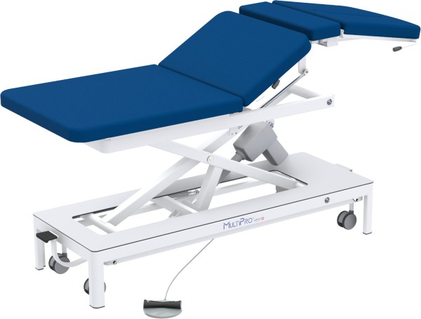 MultiPro® next Manu «eco» therapy table with foot switch