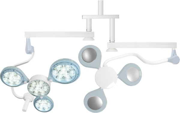 Surgical light HESS MultiLED 36 Ceiling double