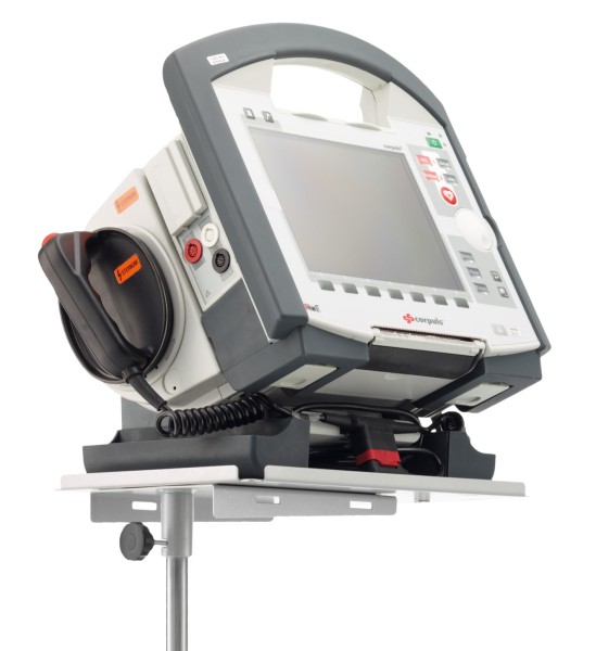 Scaffale per defibrillatore