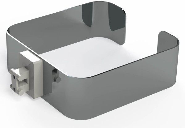 Halterung für Frontiermedical Sharpsafe 4/7 Lt mit MEGAclick
