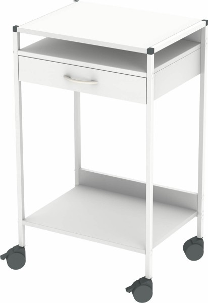 Allzweckwagen 08/16® Steharbeitsplatz/ Laptop-Wagen 60