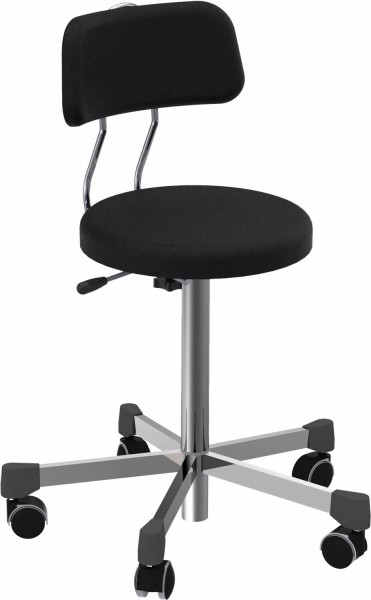 OP comfort chair with backrest