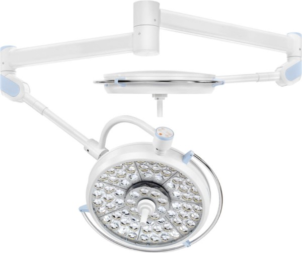 Lampada operatoria HESS MultiLED 63N a doppio soffitto