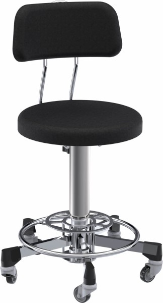 OP chair Altiflex with backrest