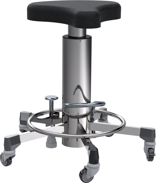 OP chair Hydromat with saddle seat