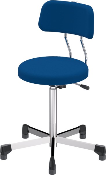 Therapy chair with backrest