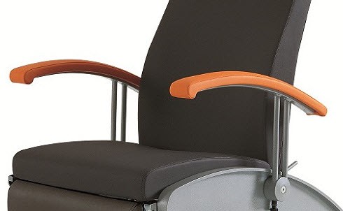 Armauflagen gepolstert